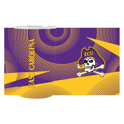 East Carolina Geometric Hardwall Cup 4 Pack - Logo Brands
