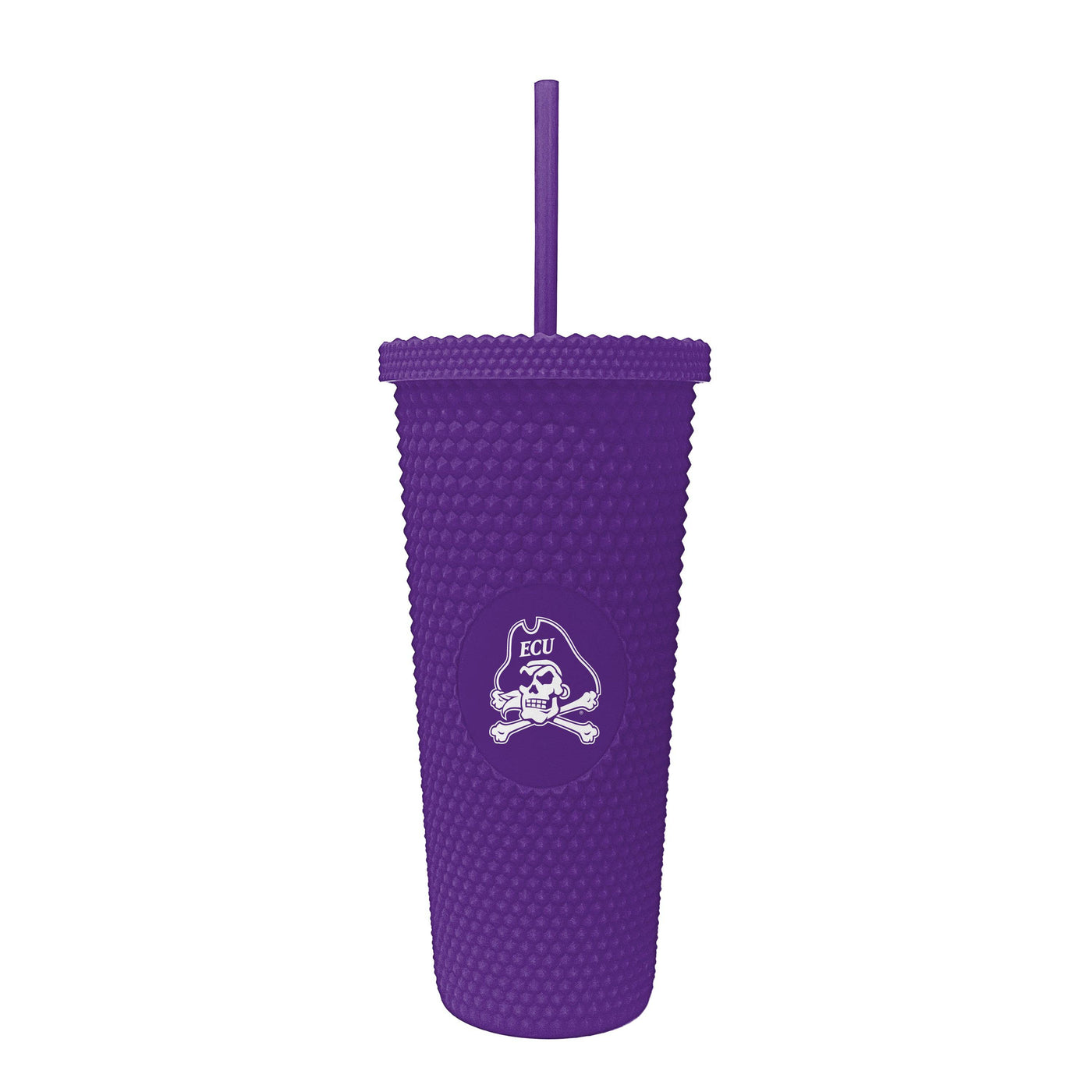 East Carolina 24oz Studded Tumbler