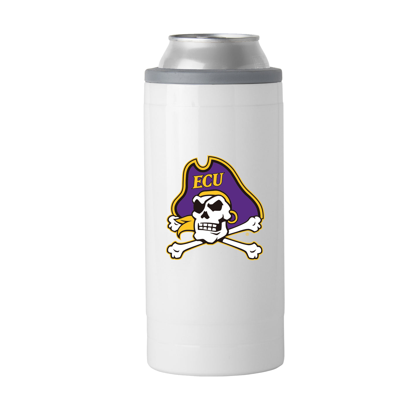 Eastern Carolina Gameday 12 oz Slim Can Coolie