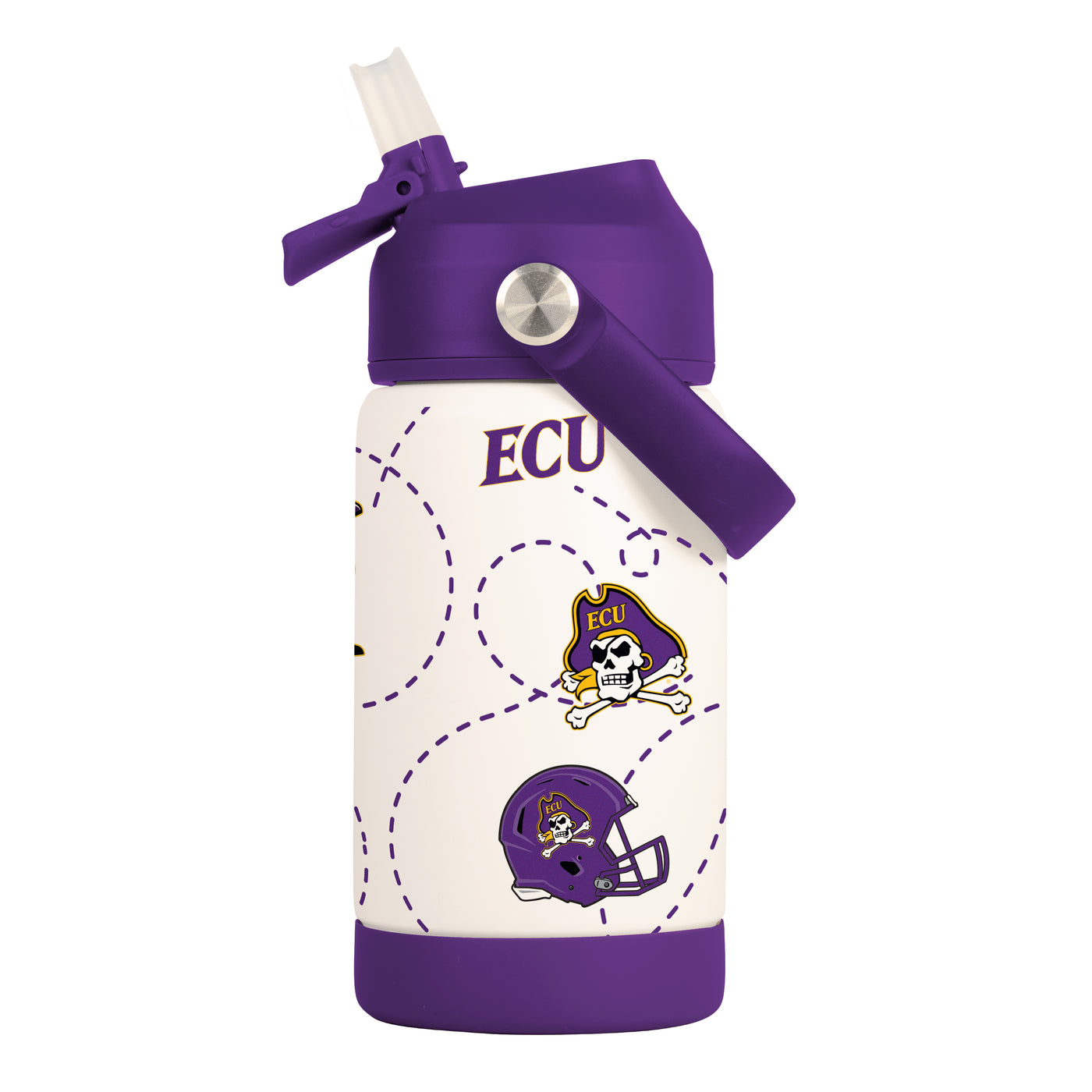 East Carolina 12oz Mascot SS Kids Bottle