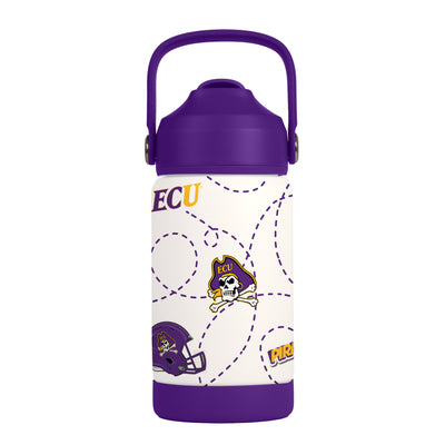 East Carolina 12oz Mascot SS Kids Bottle