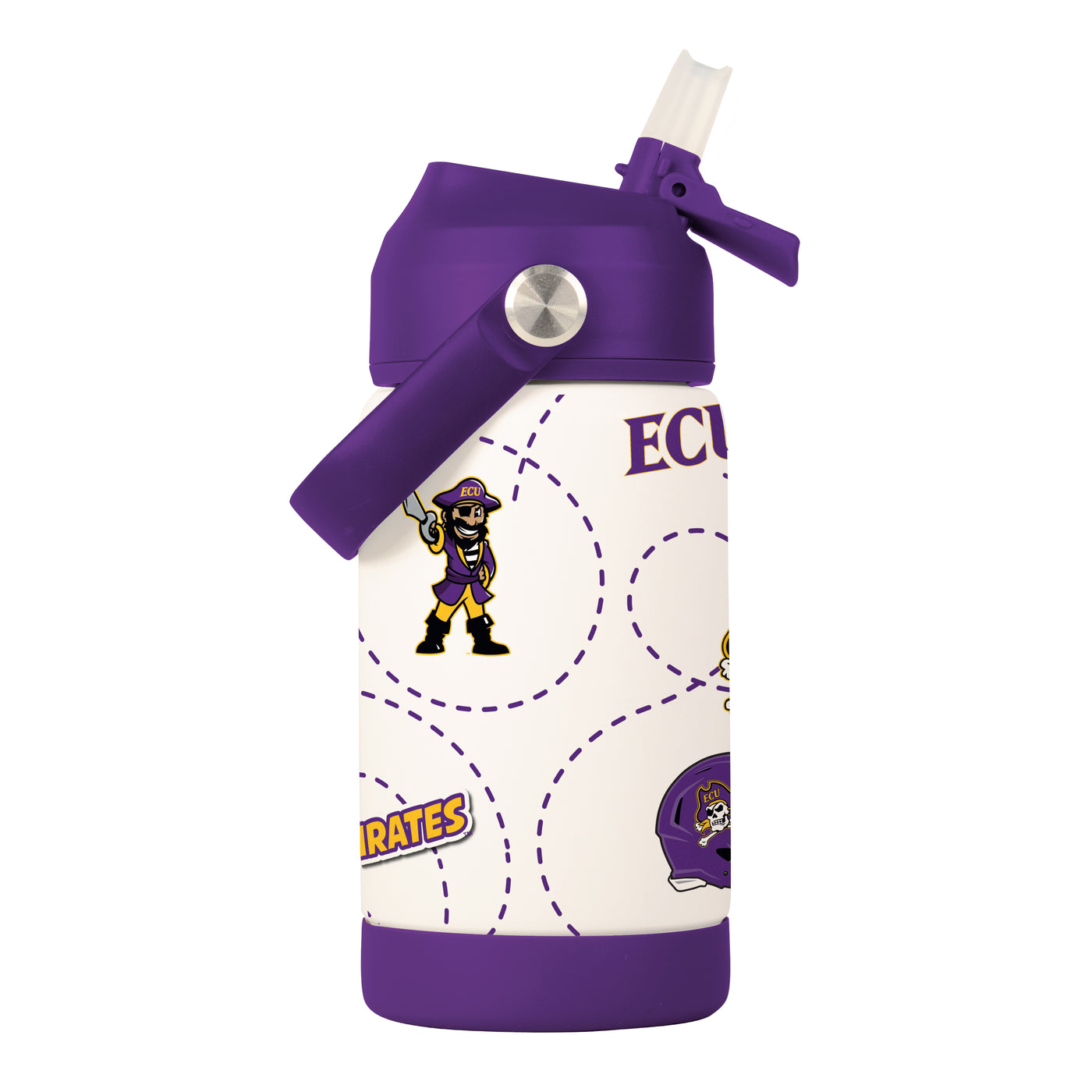 East Carolina 12oz Mascot SS Kids Bottle