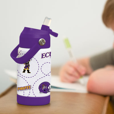 East Carolina 12oz Mascot SS Kids Bottle