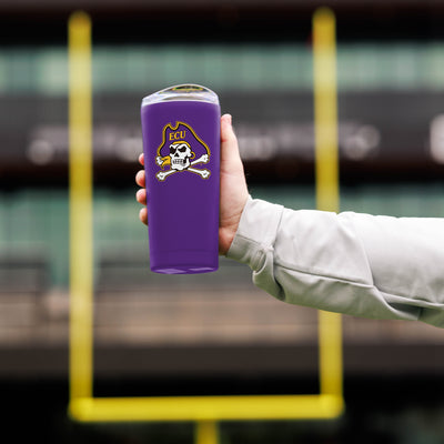 East Carolina 20oz Flipside Powder Coat Tumbler
