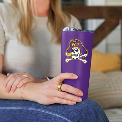 East Carolina 20oz Flipside Powder Coat Tumbler