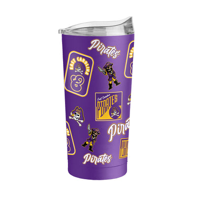 East Carolina 20oz Dreamweave Powder Coat Tumbler