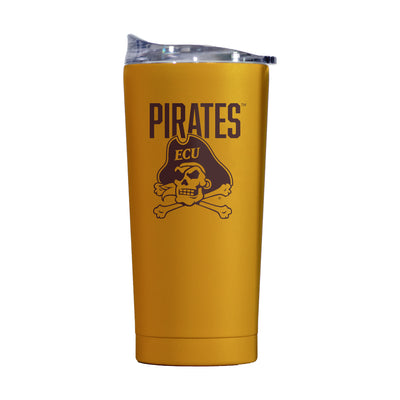 East Carolina Oak 20oz Huddle Powder Coat Tumbler