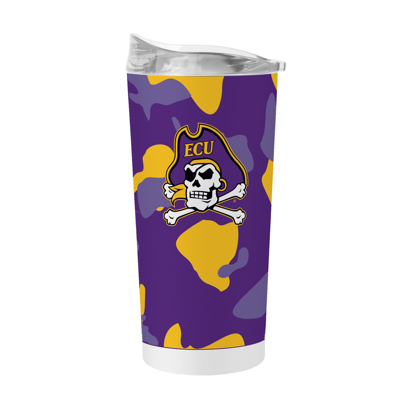 East Carolina 20oz Camo Powder Coat Tumbler