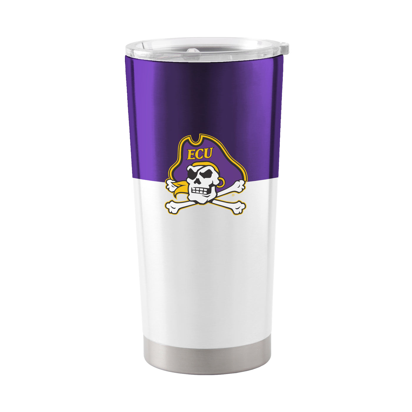 East Carolina Colorblock 20oz Stainless Tumbler