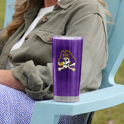 East Carolina 20oz Gameday Stainless Steel Tumbler