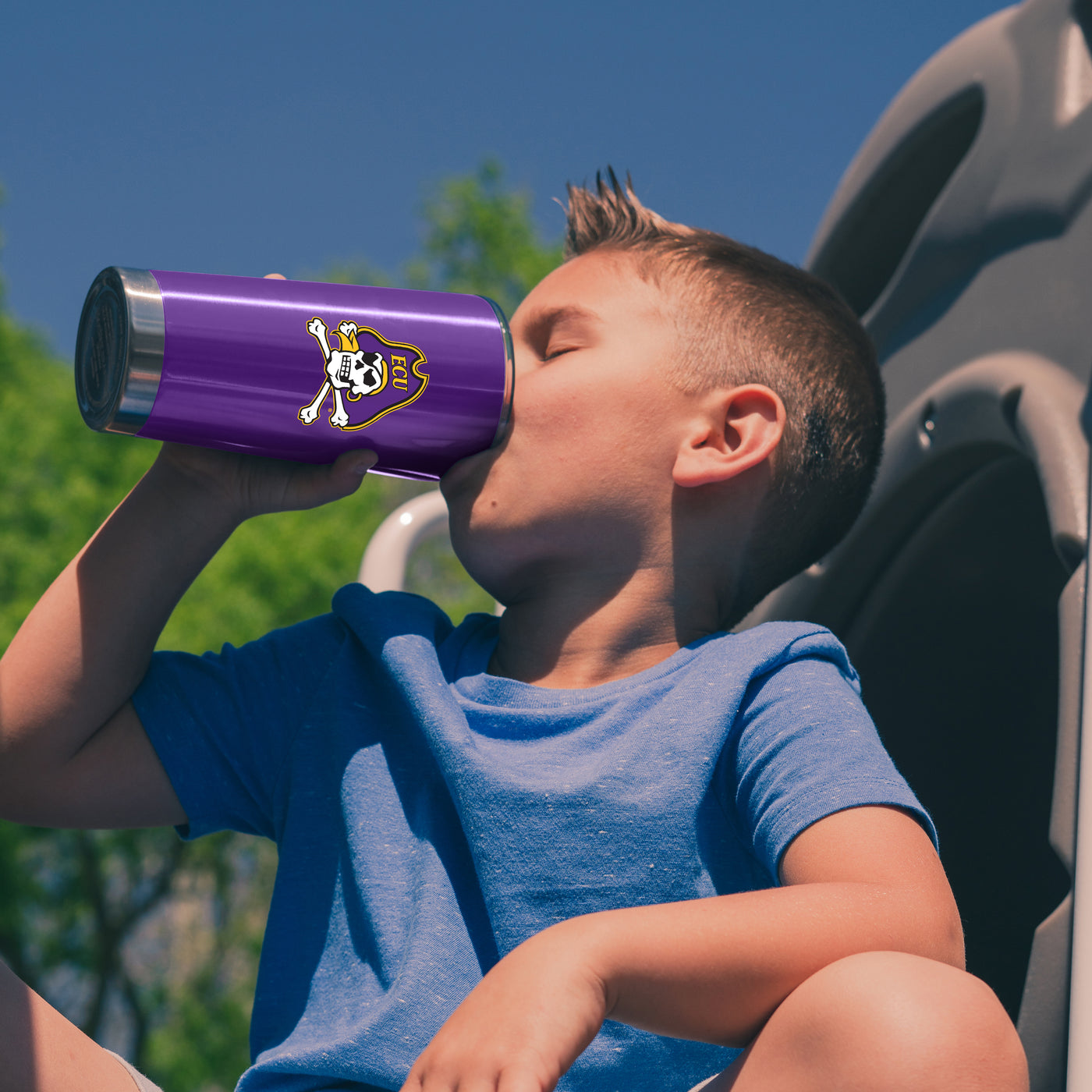 East Carolina 20oz Gameday Stainless Steel Tumbler