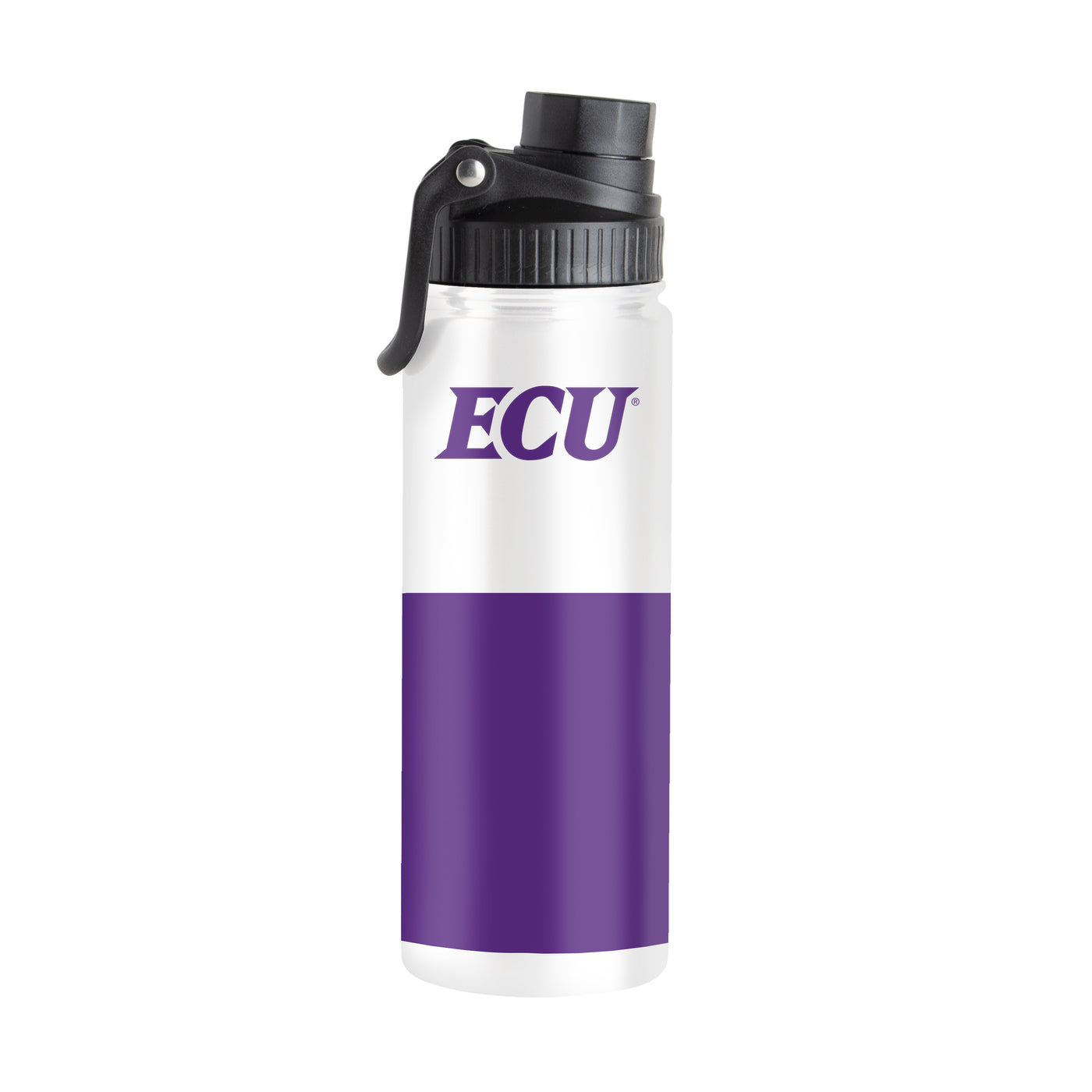 East Carolina 21oz Colorblock Twist Top Water Bottle