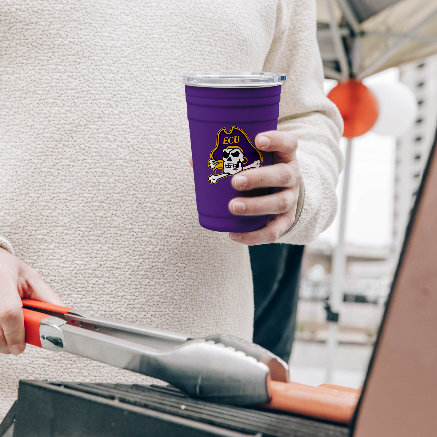 East Carolina 22oz Flipside Stainless Cup