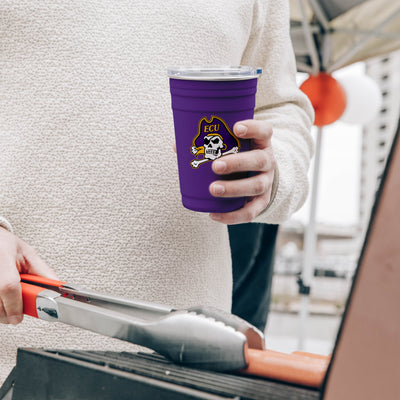 East Carolina 22oz Flipside Stainless Cup
