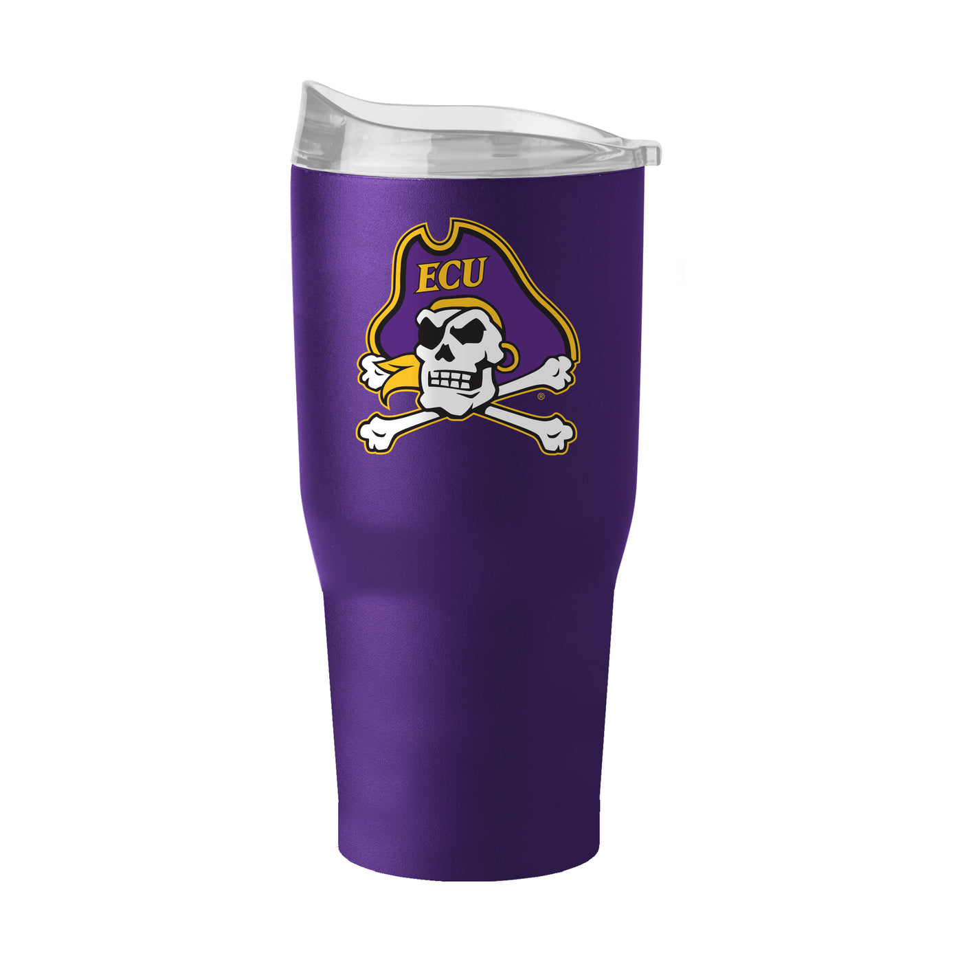 East Carolina 30oz Flipside Powder Coat Tumbler