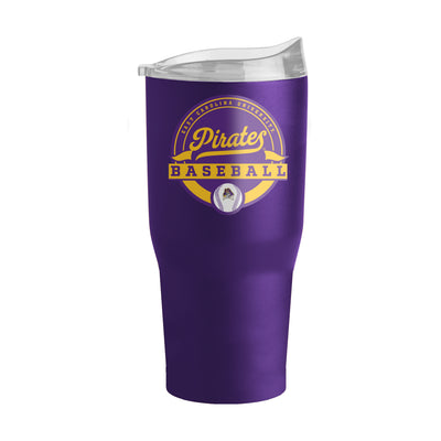 East Carolina 30oz Baseball Powder Coat Tumbler