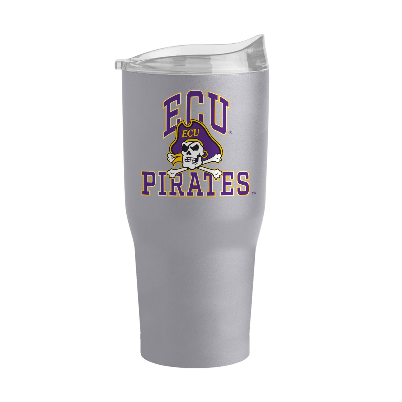 East Carolina 30oz Athletic Powder Coat Tumbler