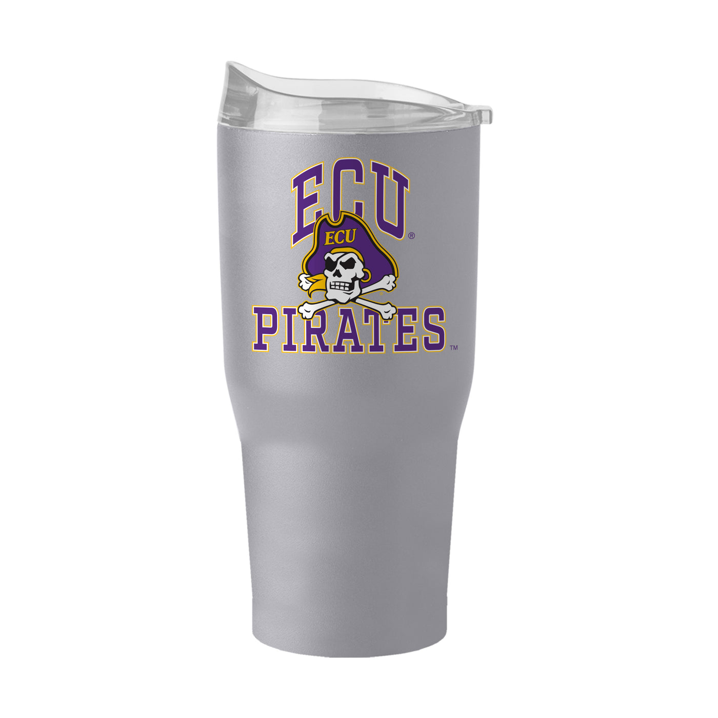 East Carolina 30oz Athletic Powder Coat Tumbler