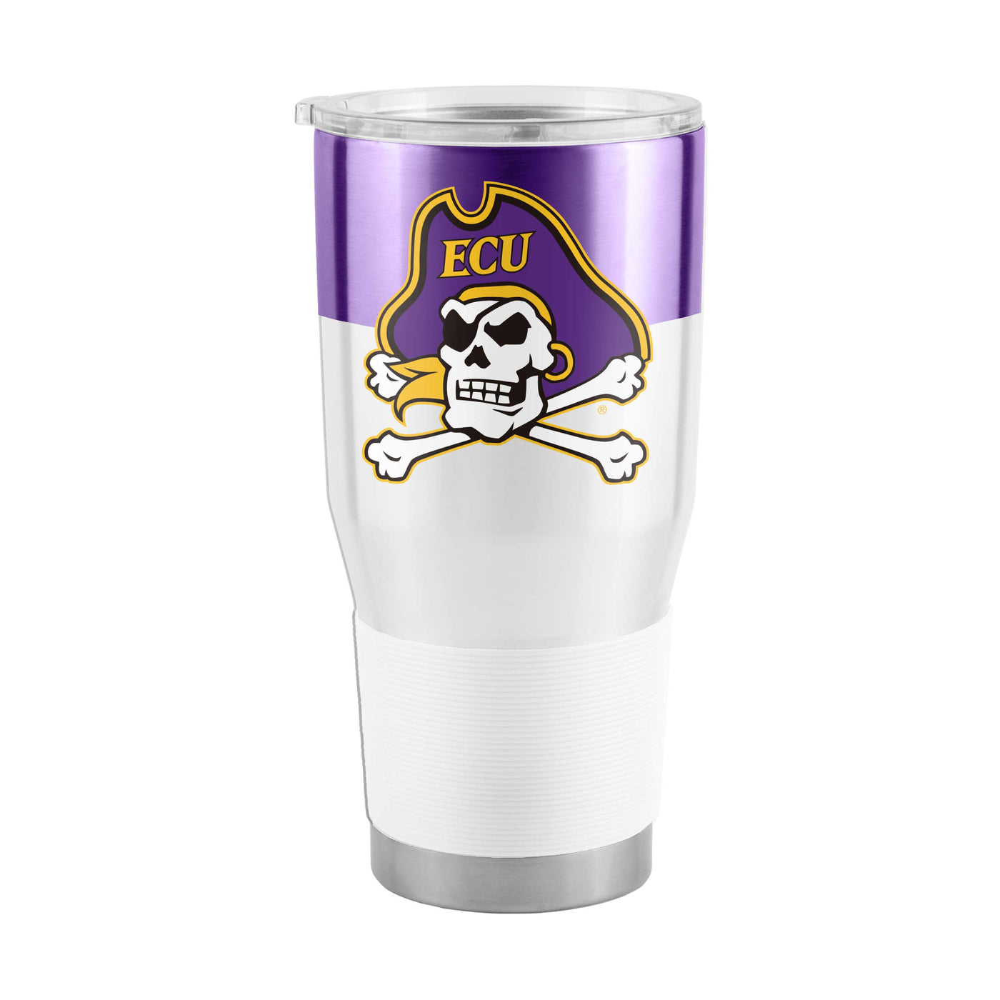 East Carolina 30oz Colorblock Stainless Steel Tumbler