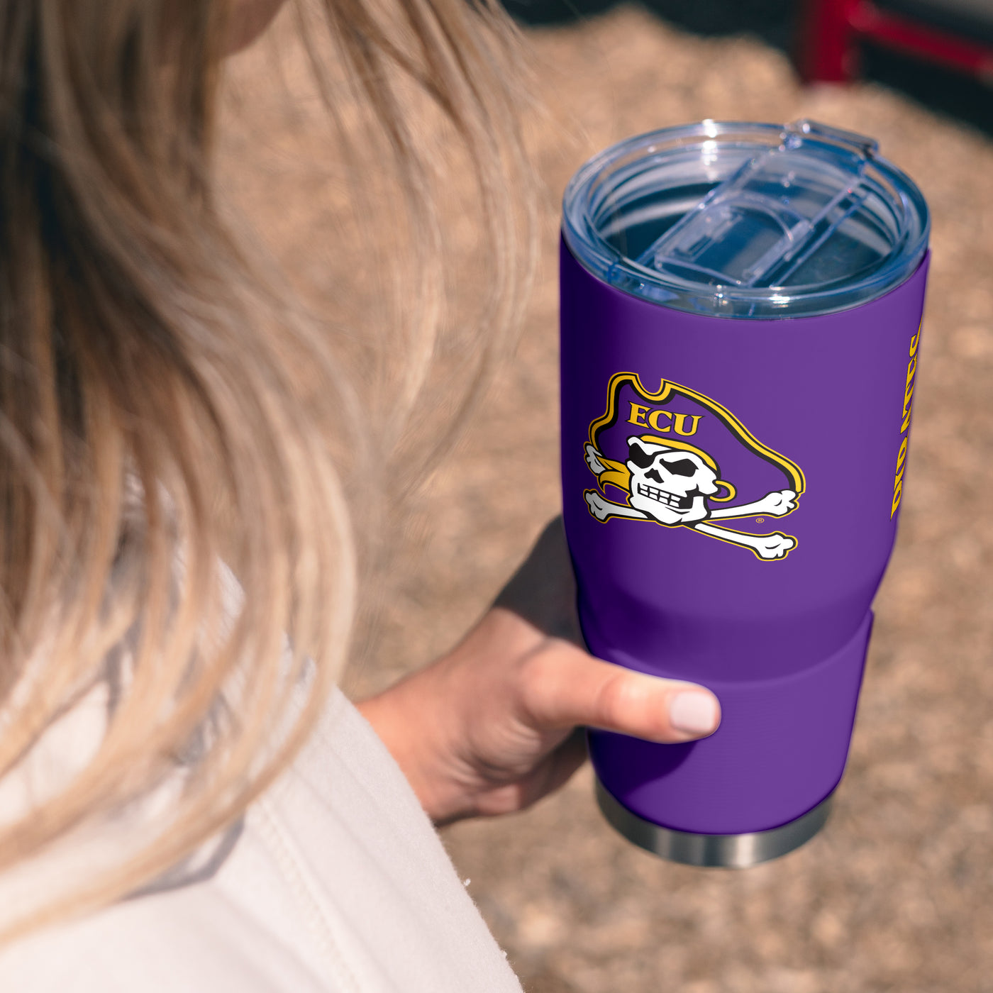 East Carolina Gameday 30 oz Stainless Tumbler