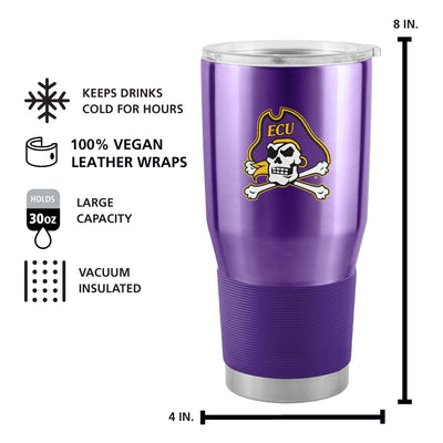 East Carolina Gameday 30 oz Stainless Tumbler