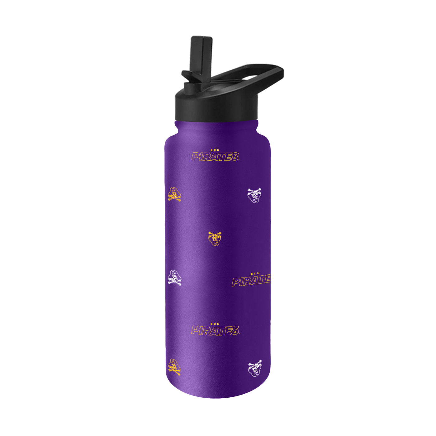 East Carolina 34oz Step And Repeat Quencher Bottle