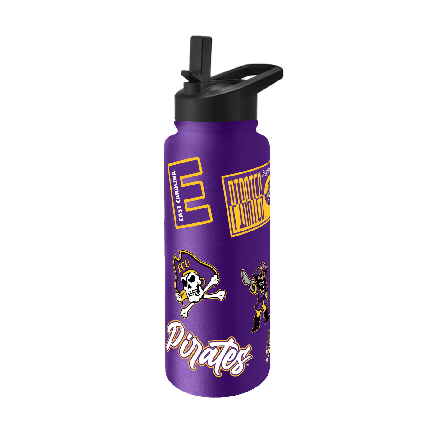 East Carolina 34oz Dreamweave Quencher Bottle