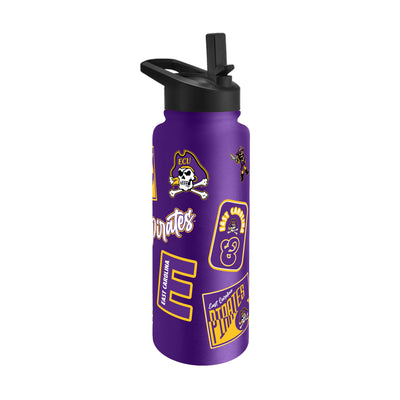 East Carolina 34oz Dreamweave Quencher Bottle