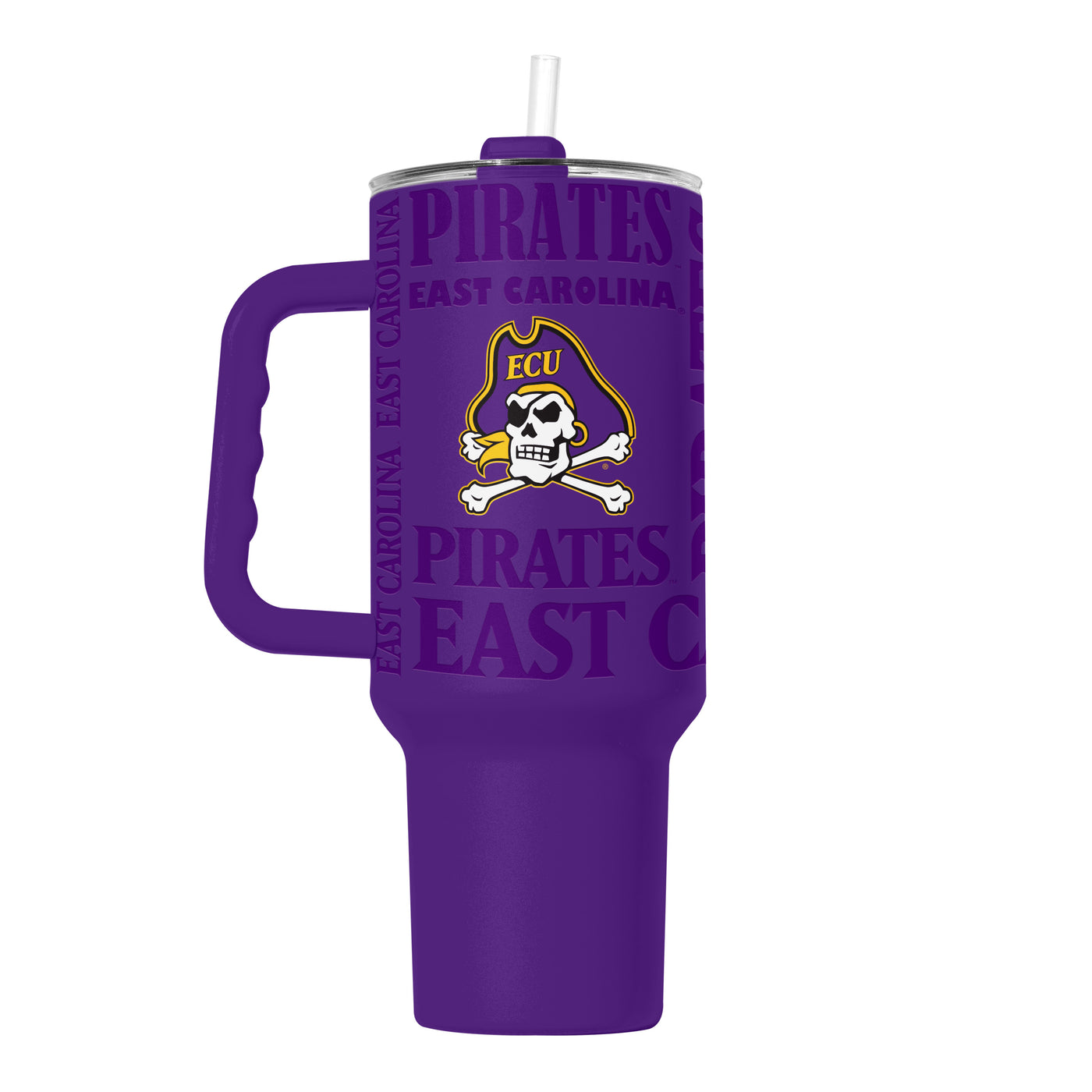 East Carolina 40oz Replay Powder Coat Tumbler