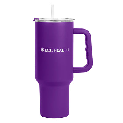 East Carolina Health 40oz Powder Coat Tumbler