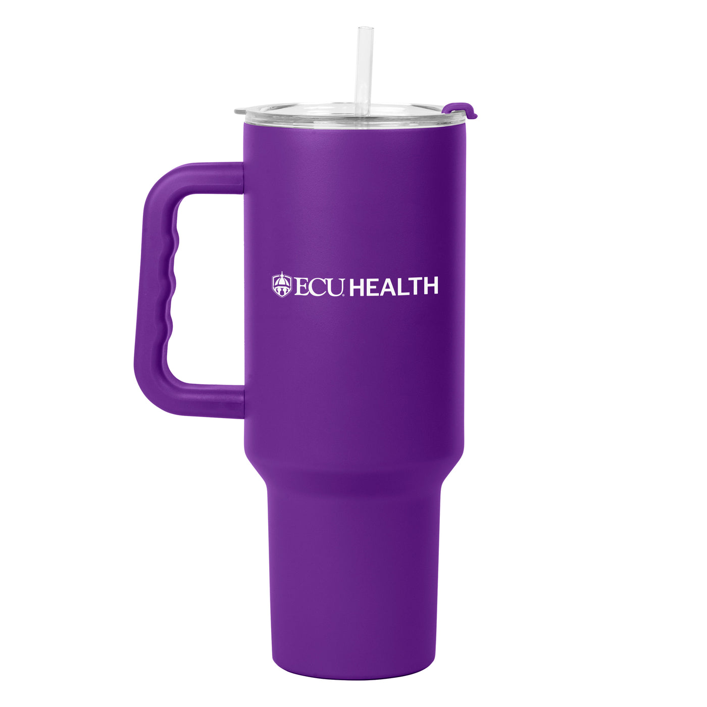 East Carolina Health 40oz Powder Coat Tumbler