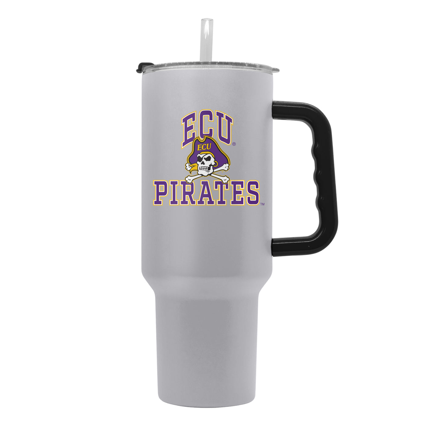 East Carolina 40oz Athletic Powder Coat Tumbler