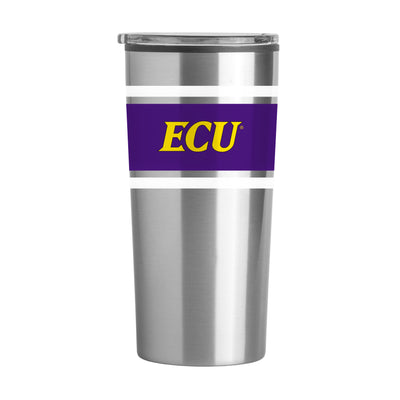 East Carolina Stripe 20 oz Fusion Tumbler
