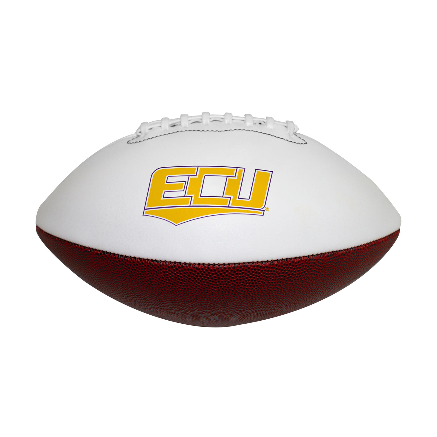 East Carolina Vault Full Size Autograph Football