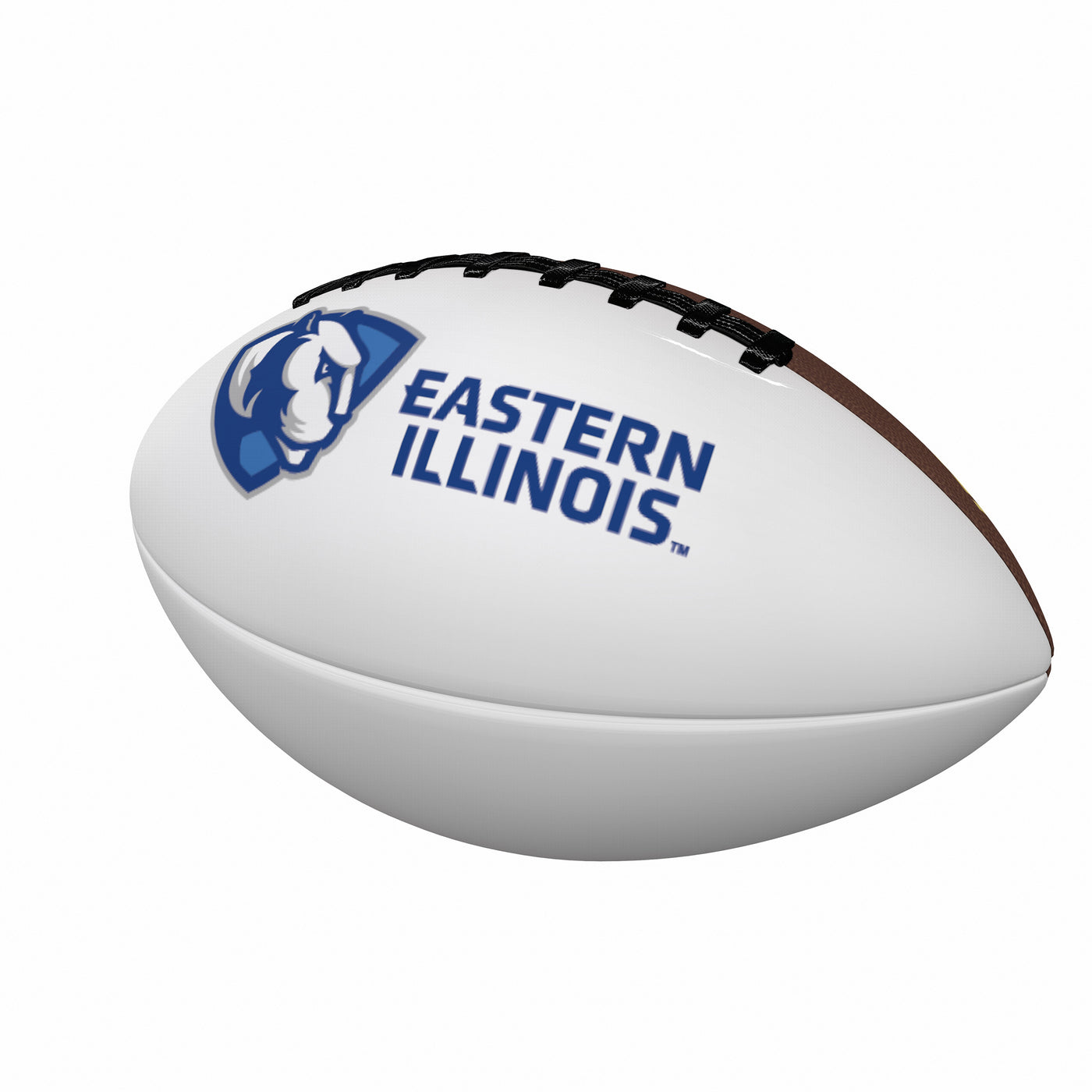 Eastern Illinois Official-Size Autograph Football