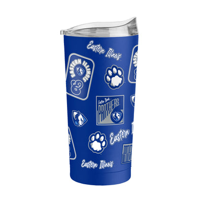 Eastern Illinois 20oz Dreamweave Powder Coat Tumbler