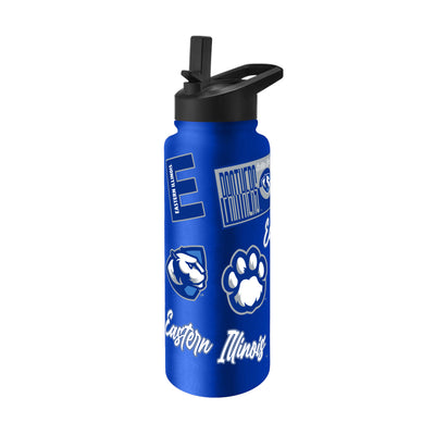 Eastern Illinois 34oz Dreamweave Quencher Bottle