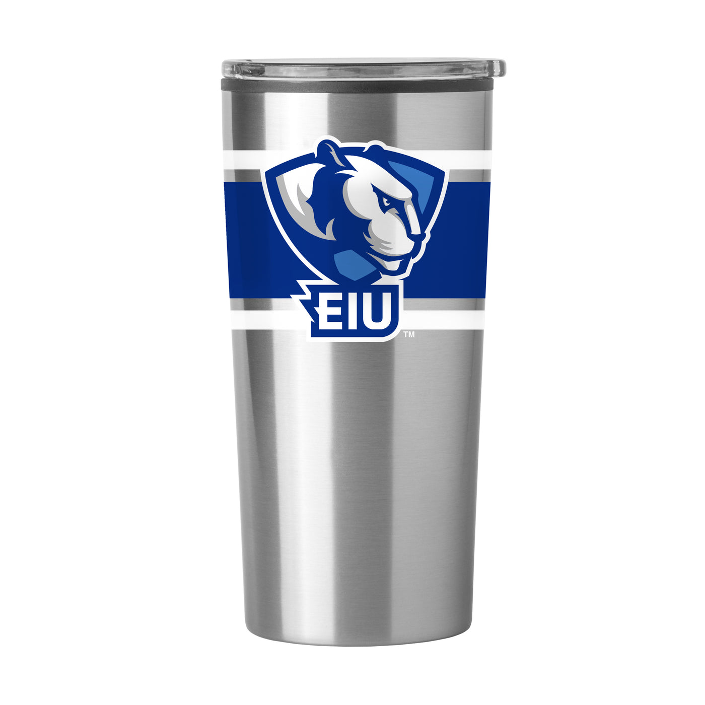 Eastern Illinois Stripe 20 oz Fusion Tumbler