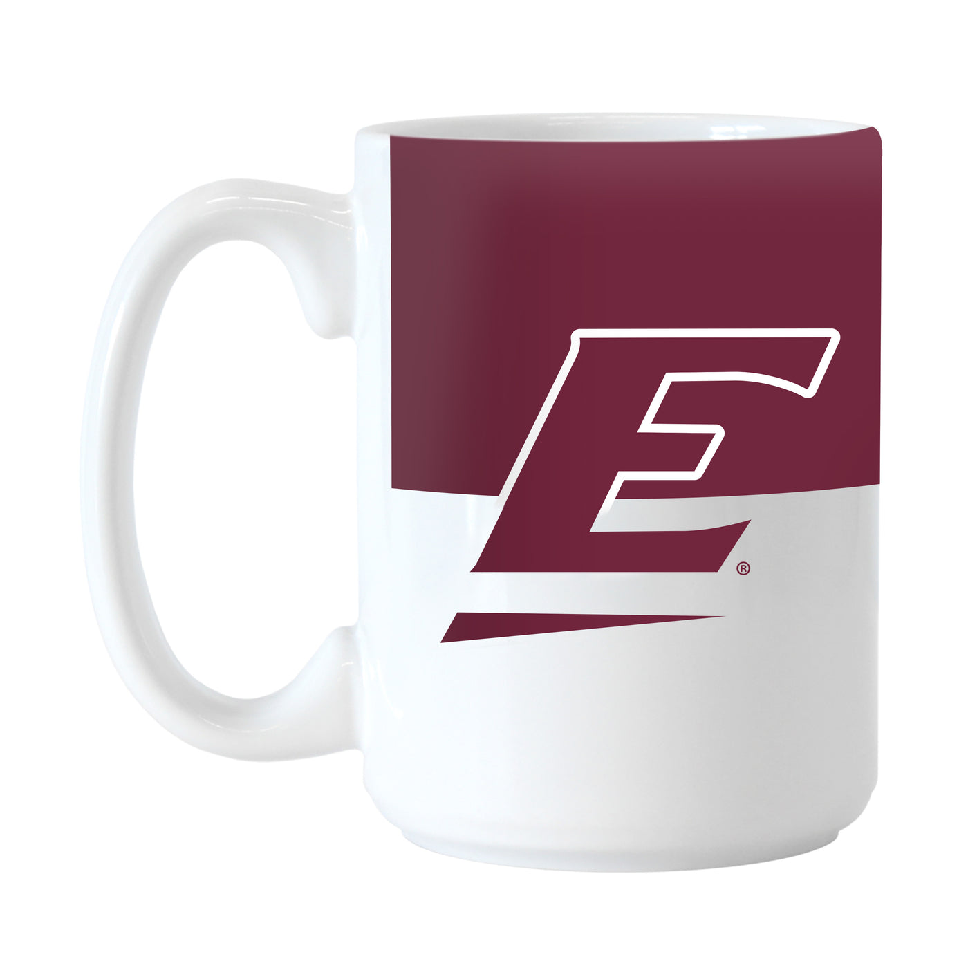 Eastern Kentucky 15oz Colorblock Sublimated Mug