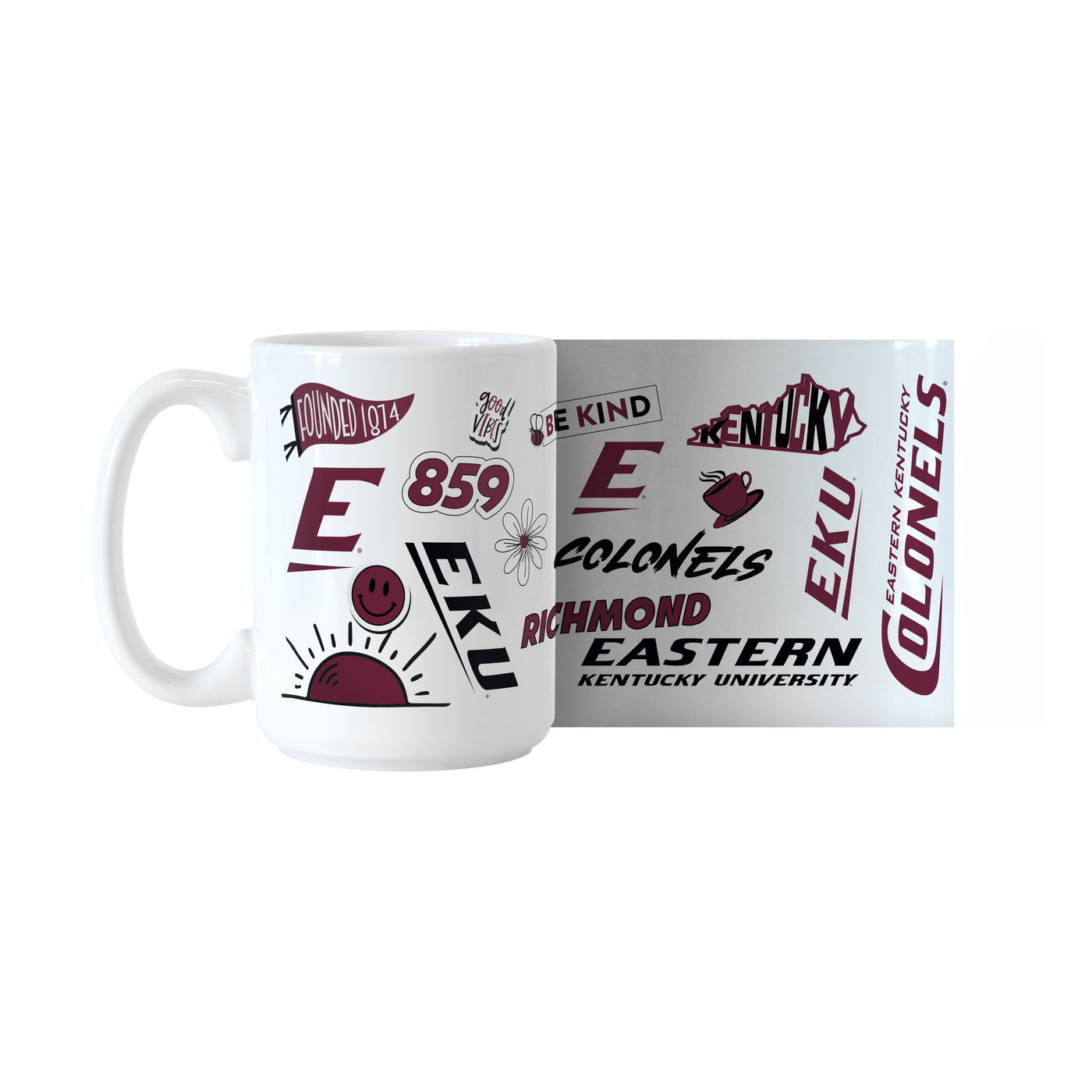 Eastern Kentucky 15oz Native Sublimated Mug