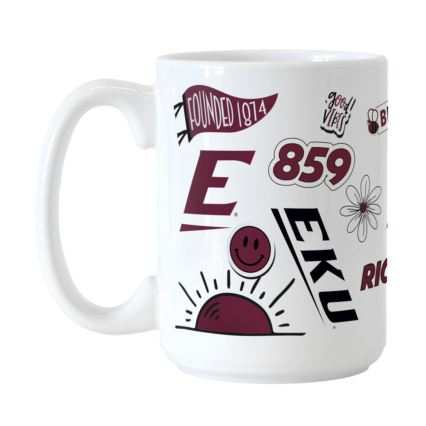 Eastern Kentucky 15oz Native Sublimated Mug