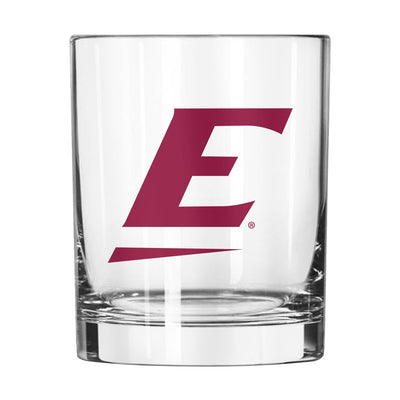 Eastern Kentucky 14oz Gameday Rocks Glass