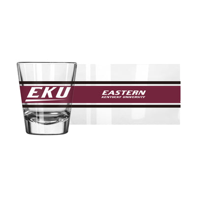 Eastern Kentucky 2oz Stripe Shot Glass