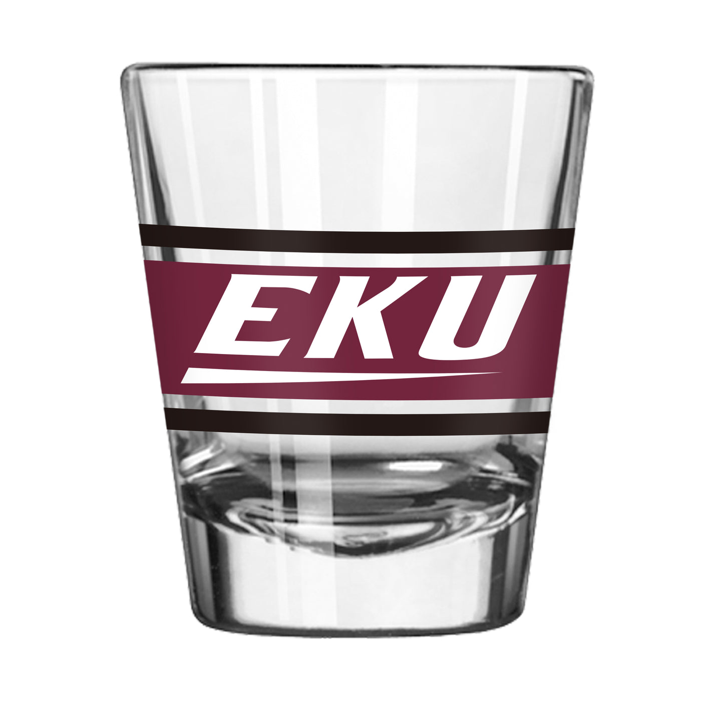 Eastern Kentucky 2oz Stripe Shot Glass