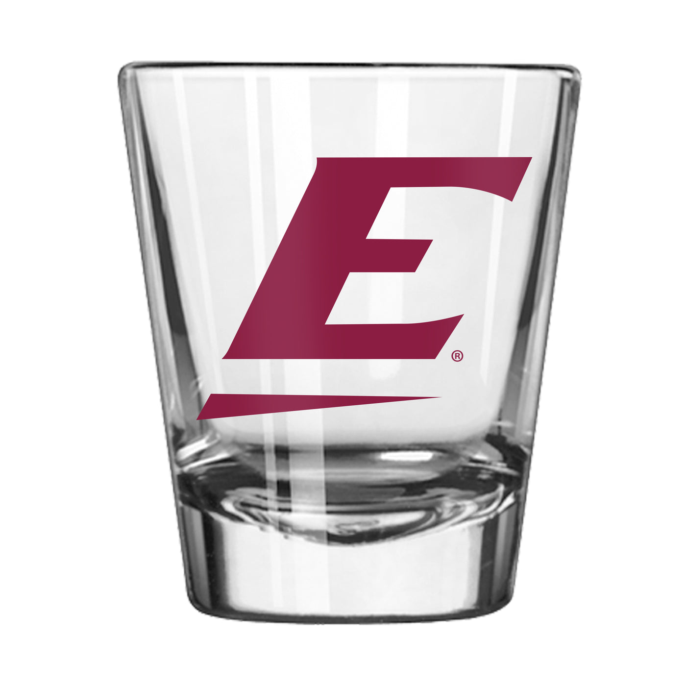 Eastern Kentucky 2oz Gameday Shot Glass