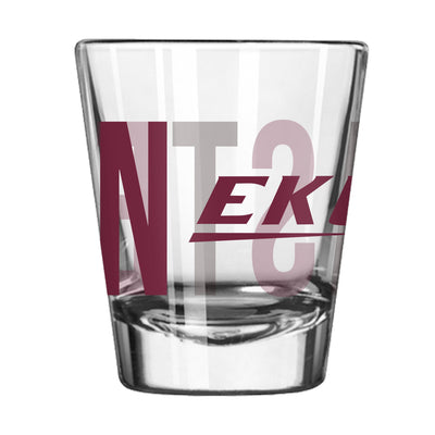 Eastern Kentucky 2oz Overtime Shot Glass