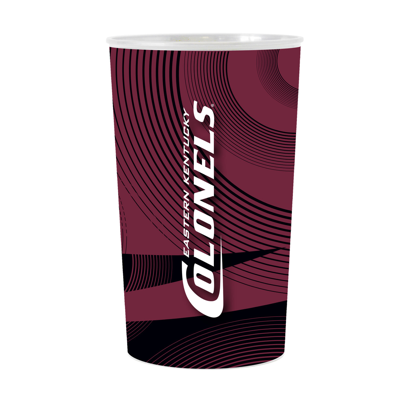 Eastern Kentucky Geometric Hardwall Cup 4 Pack