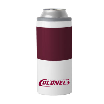 Eastern Kentucky 12oz Colorblock Slim Can Coolie