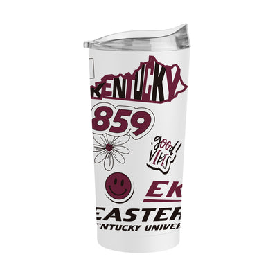 Eastern Kentucky 20oz Native Powder Coat Tumbler
