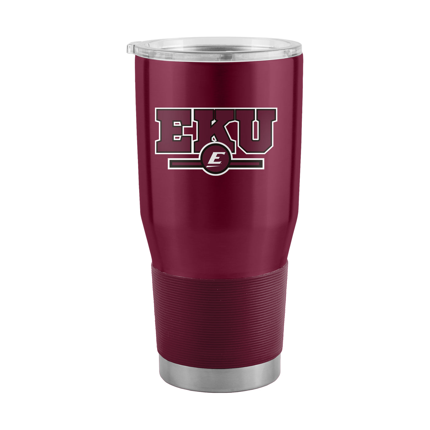 Eastern Kentucky 30oz Letterman Stainless Tumbler